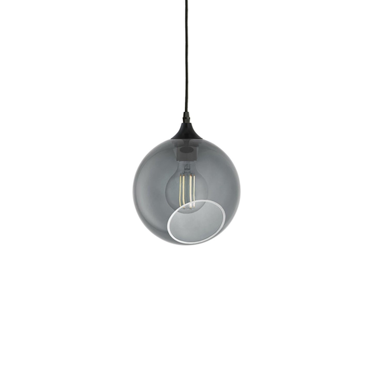 Design by Us Ballroom Pendant Small Smoke