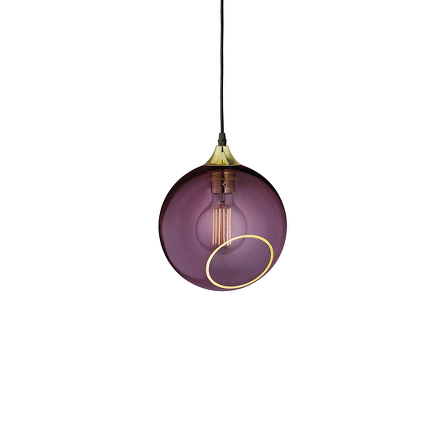 Design by Us Ballroom Pendant Purple Small