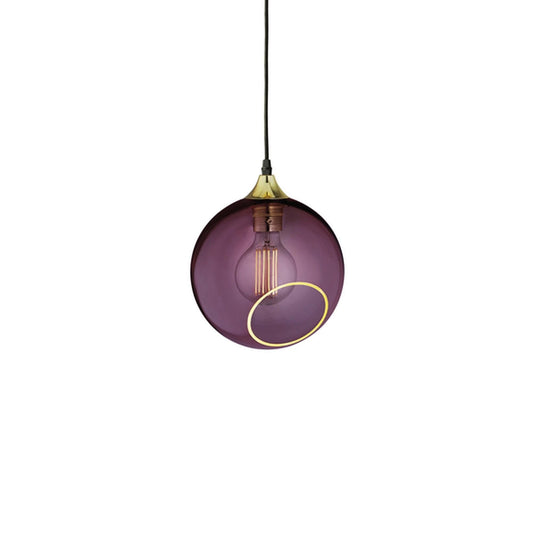 Design by Us Ballroom Pendant Purple Small