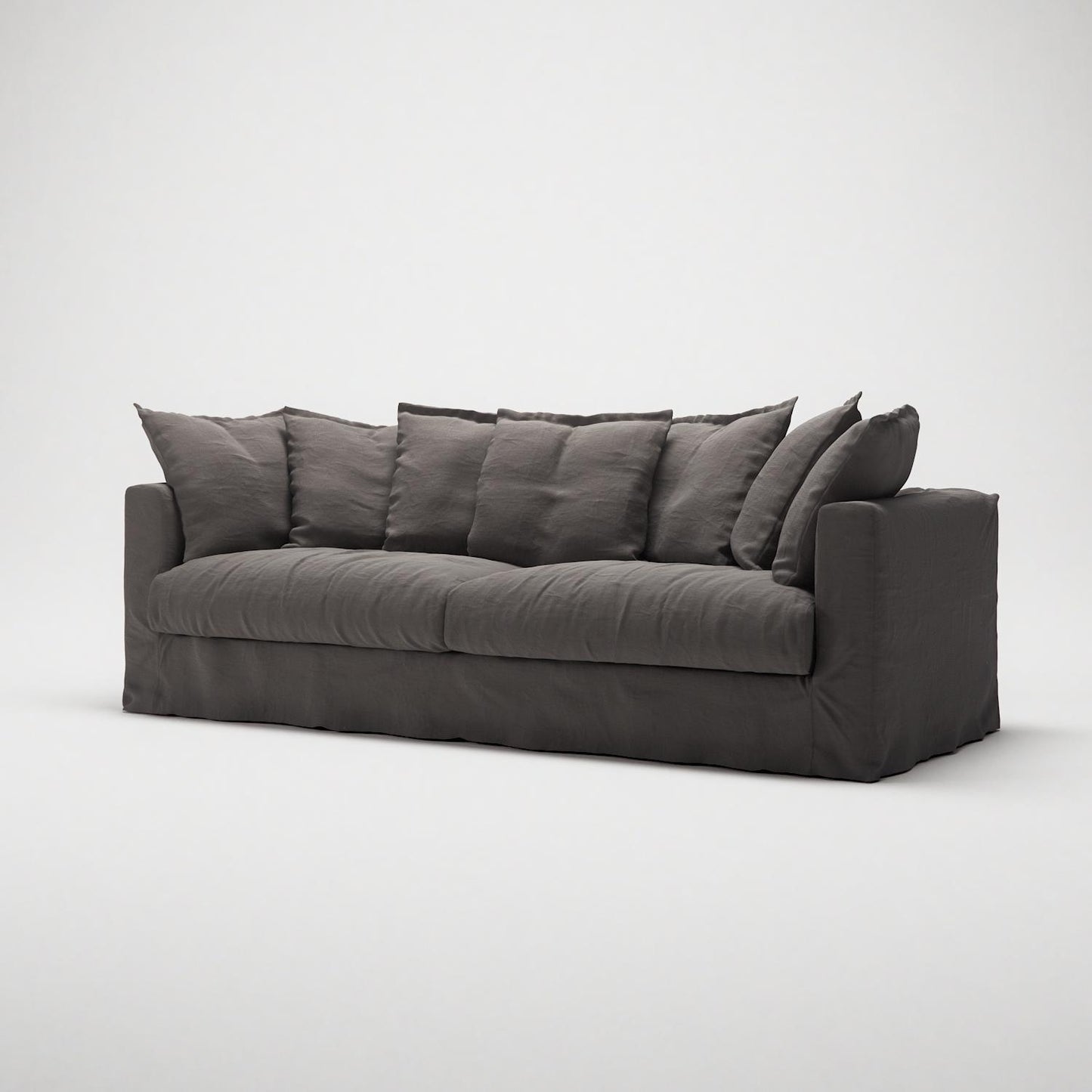 Decotique Le Grand Air 3-Seater Sofa Smoked Granite