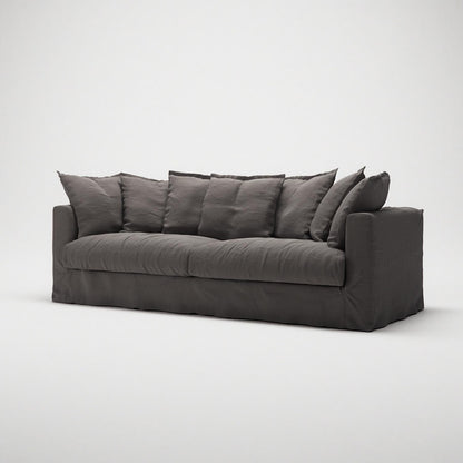 Decotique Le Grand Air 3-Seater Sofa Smoked Granite