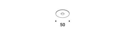 Davide Groppi DOT PL 51 - 25deg beam filter