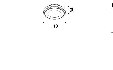 Davide Groppi SPOT - dg111 led 36deg