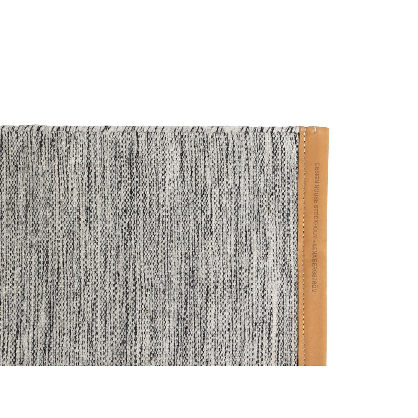 Design House Stockholm Björk Carpet 80x250 cm Light Gray