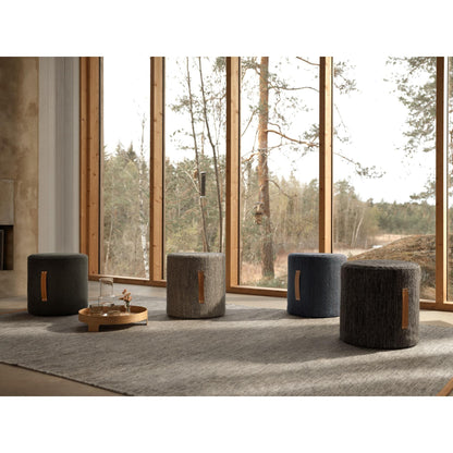 Design House Stockholm Björk Carpet 200x300 cm Dark Gray