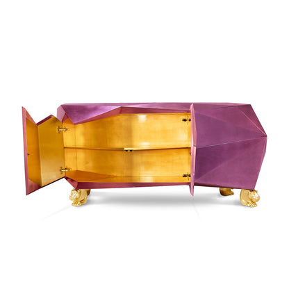 Diamond Amethyst - Sideboard With Doors by Boca Do Lobo