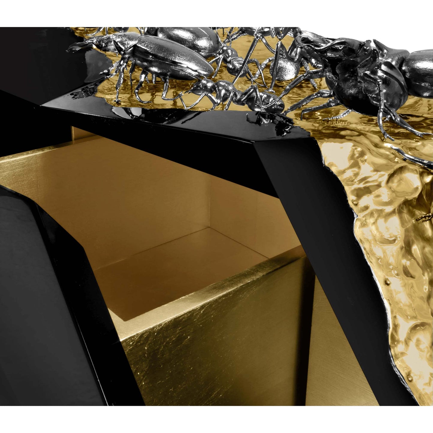 Diamond Metamorphosis - Sideboard With Doors by Boca Do Lobo
