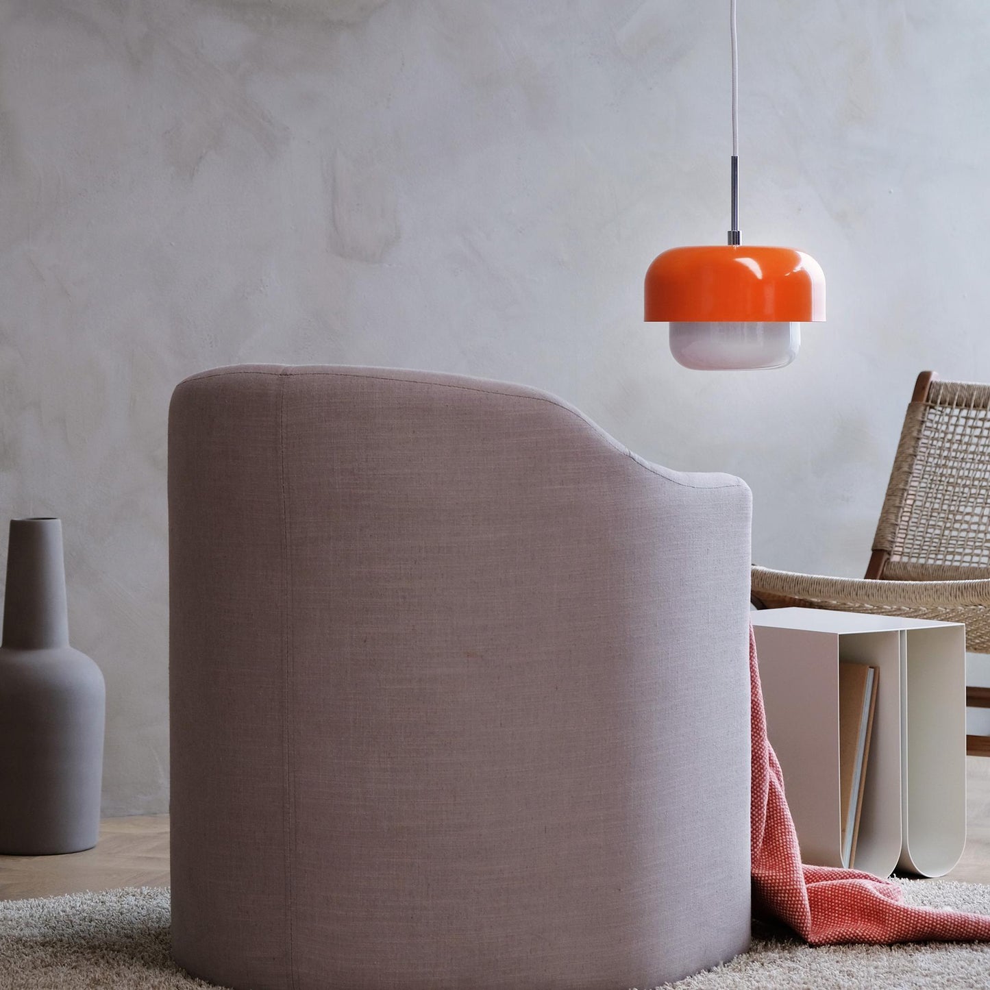 Dyberg Larsen Haipot Pendant D23 Orange
