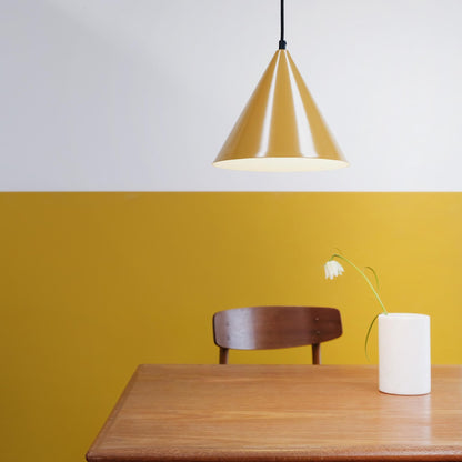 Dyberg Larsen Ron Pendant Glossy Curry Yellow