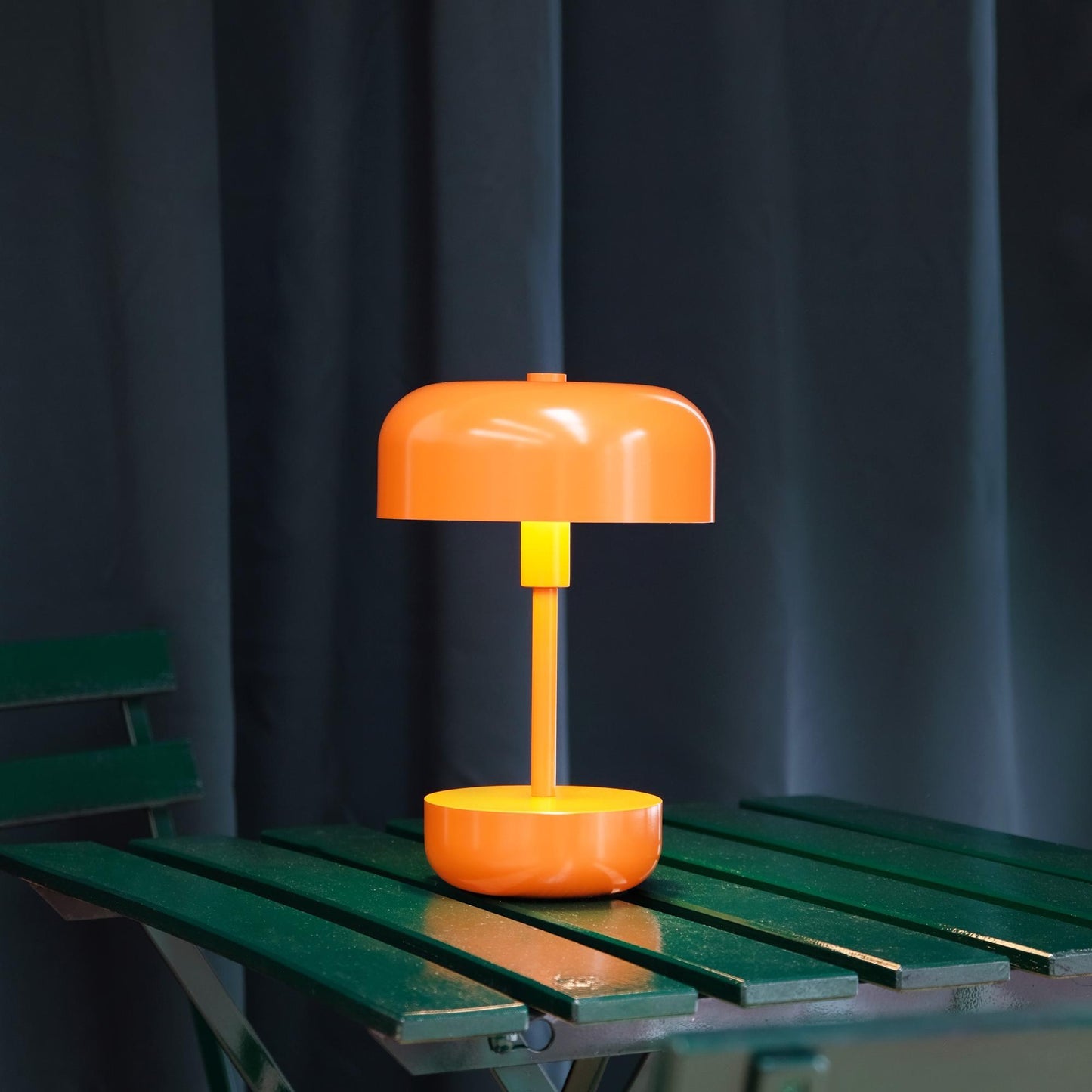 Dyberg Larsen Haipot LED Portable Lamp Orange