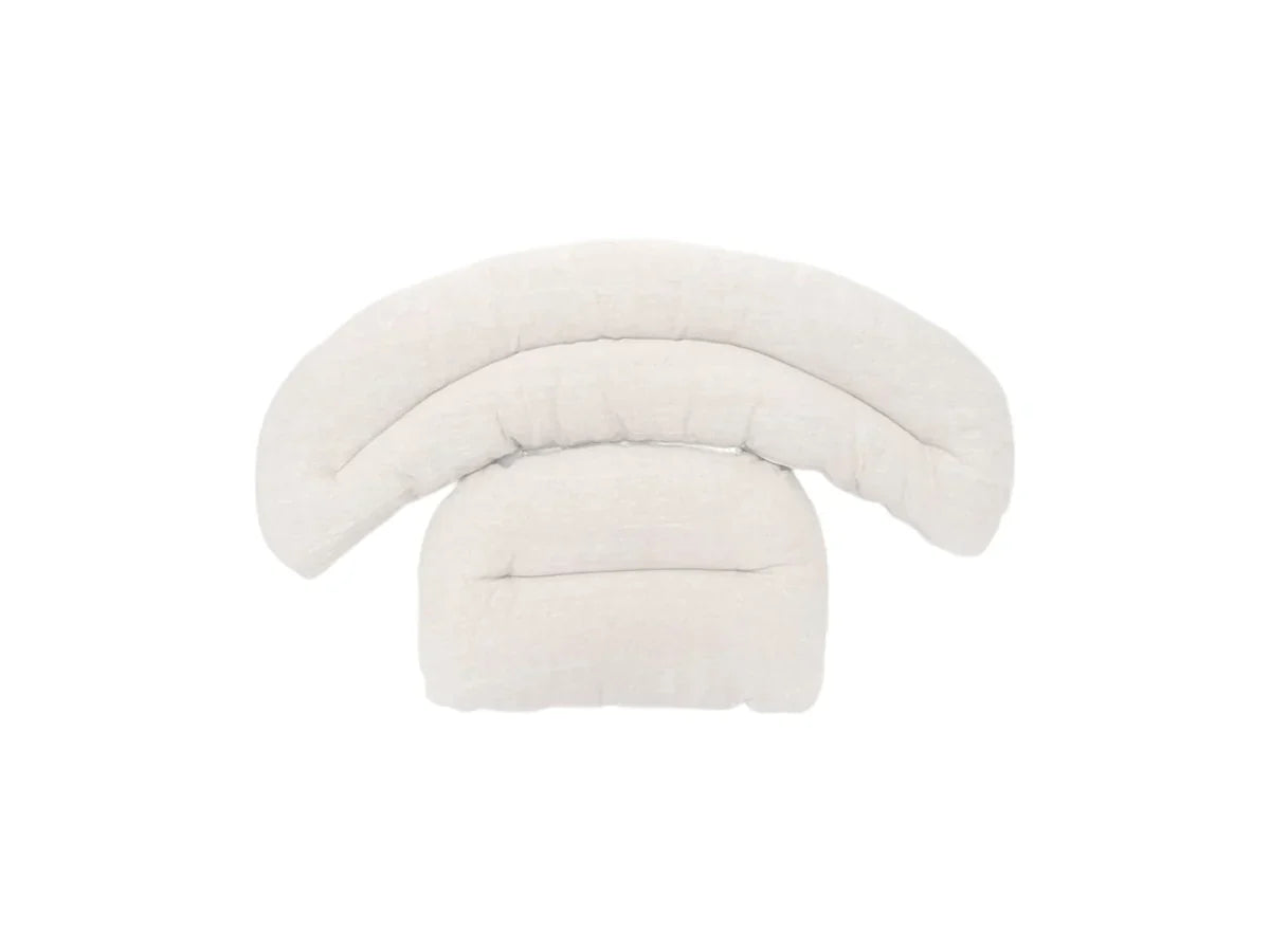 ROLY POLY Cushion - Bonifacio 02 White
