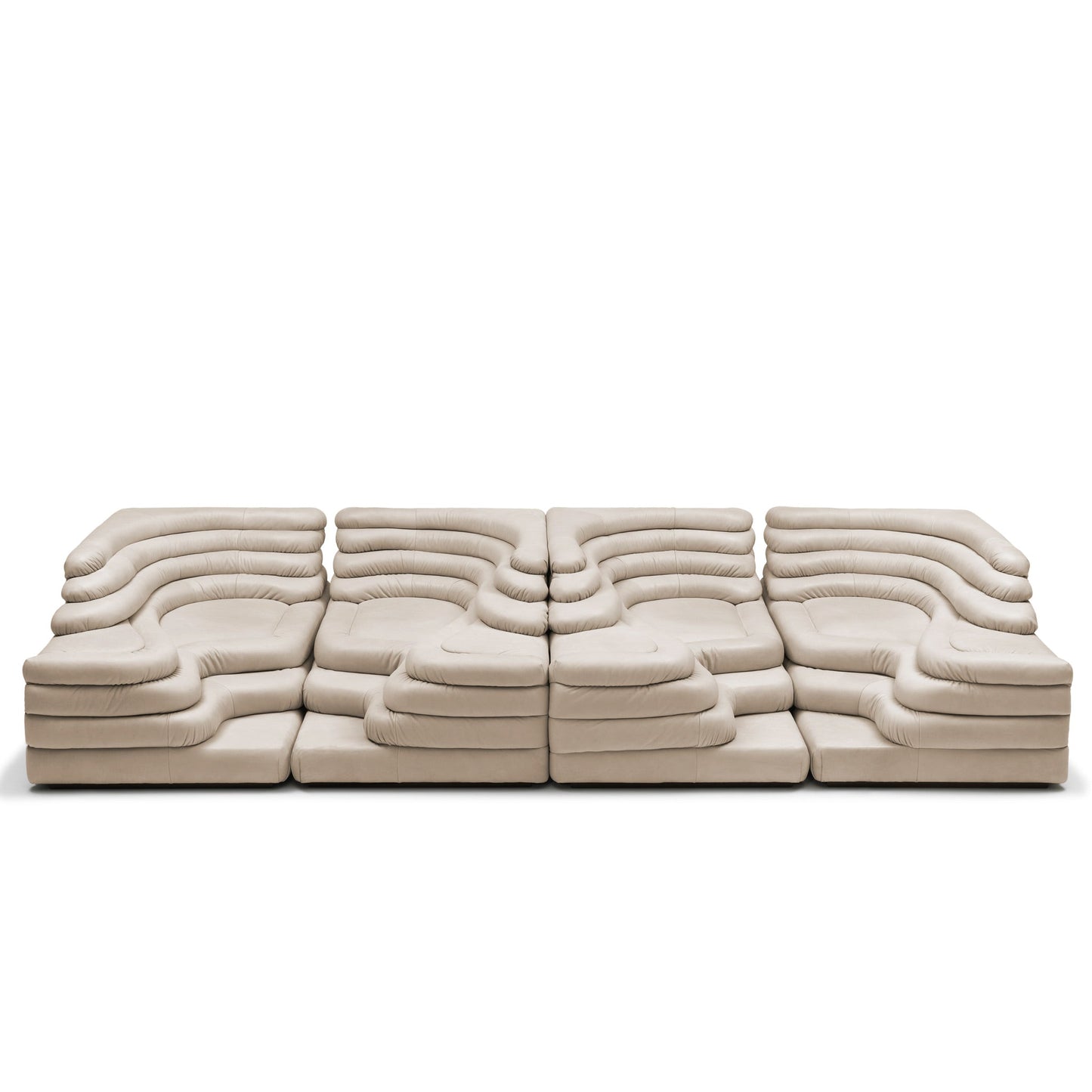DS-1025 Terrazza - Sectional leather sofa (Category - Leather | KASCHMIR)