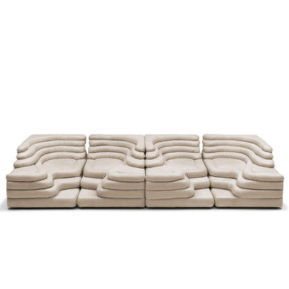 DS-1025 Terrazza - Sectional leather sofa (Category - Leather | KASCHMIR)