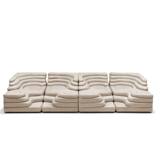 DS-1025 Terrazza - Sectional leather sofa (Category - Leather | KASCHMIR)