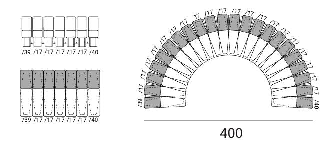 DS-600 Snake - Modular Sofa