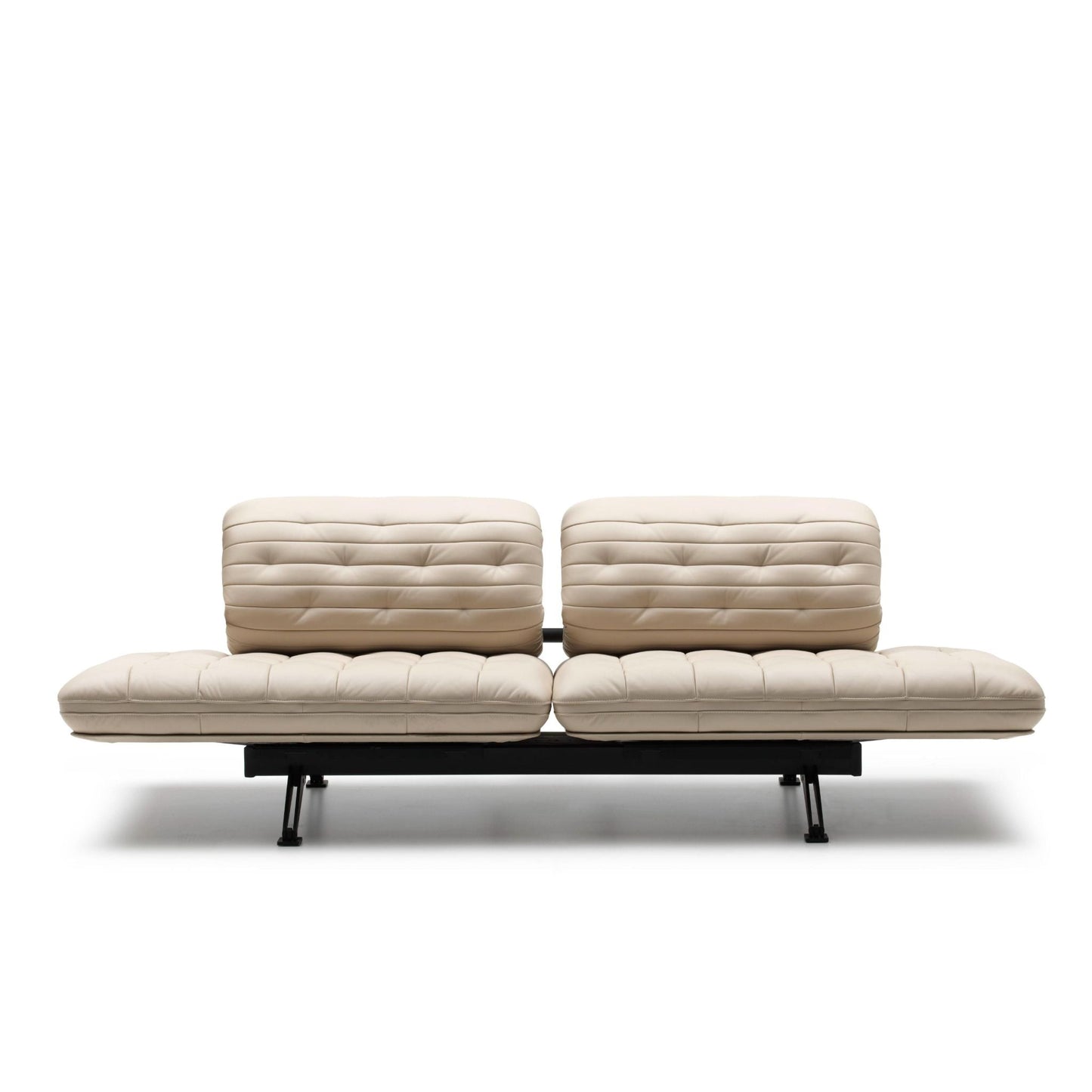 DS-490 - Tufted leather sofa