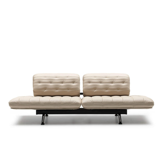 DS-490 - Tufted leather sofa