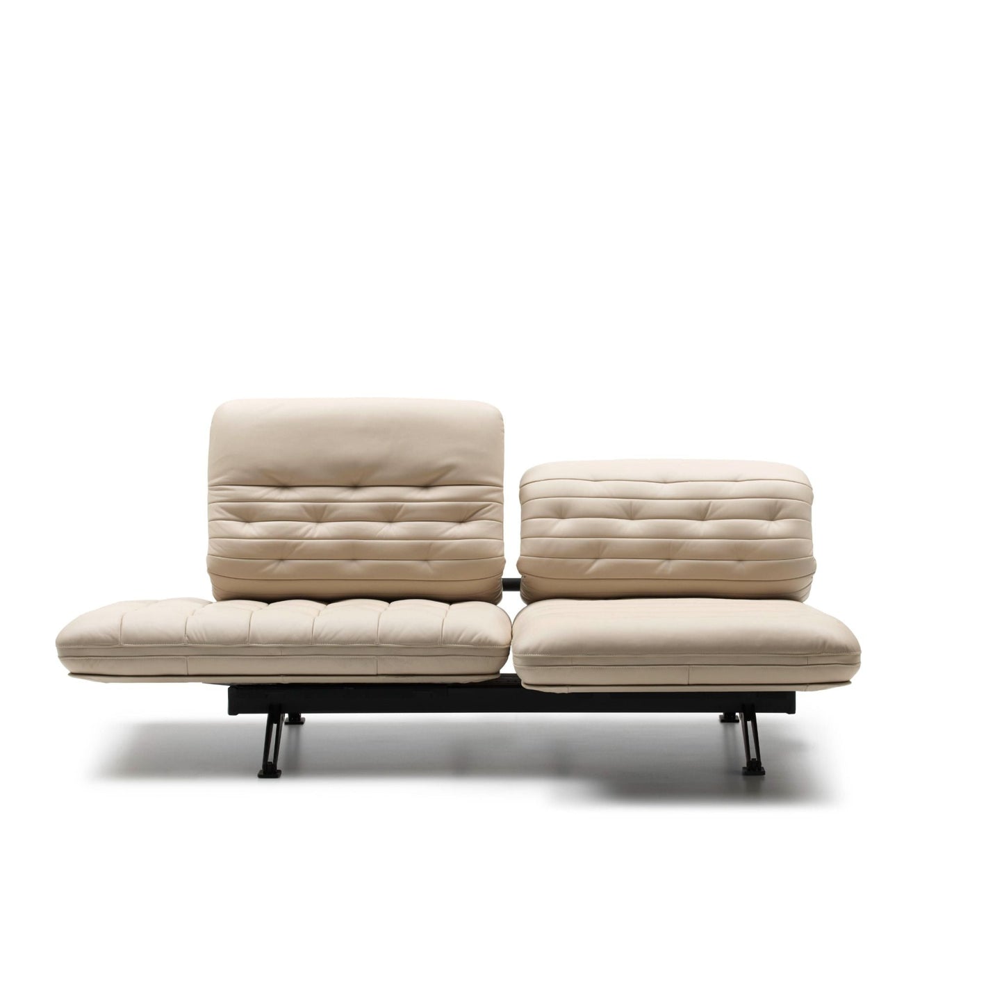 DS-490 - Tufted leather sofa
