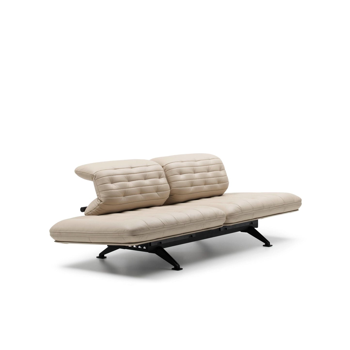 DS-490 - Tufted leather sofa