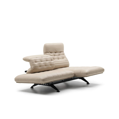DS-490 - Tufted leather sofa