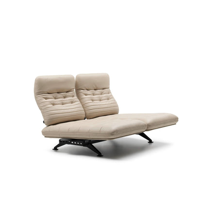 DS-490 - Tufted leather sofa