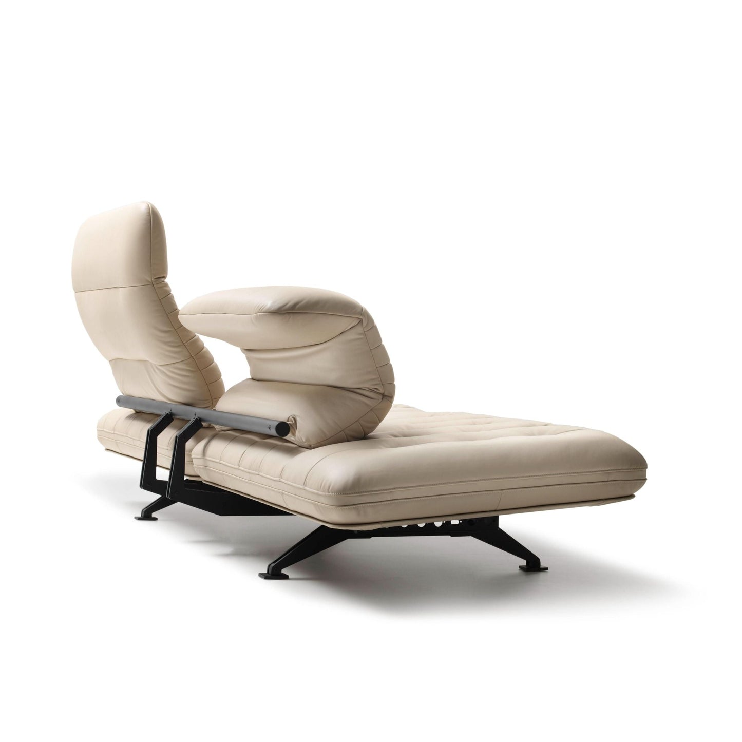 DS-490 - Tufted leather sofa