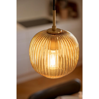 Edgeform Vibra Pendant Ø26 Amber