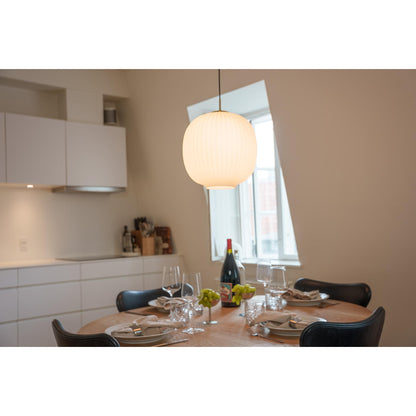 Edgeform Vibra Pendant Ø35 Opal