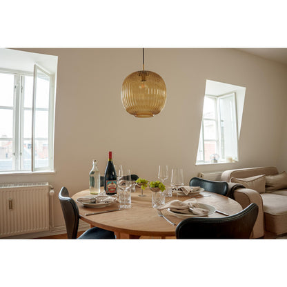 Edgeform Vibra Pendant Ø35 Amber