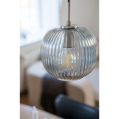 Edgeform Vibra Pendant Ø18 Smoke