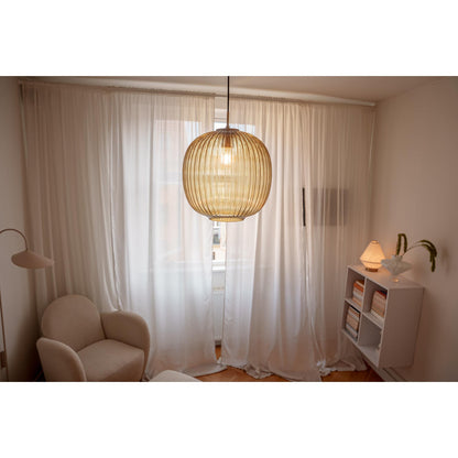 Edgeform Vibra Pendant Ø35 Amber