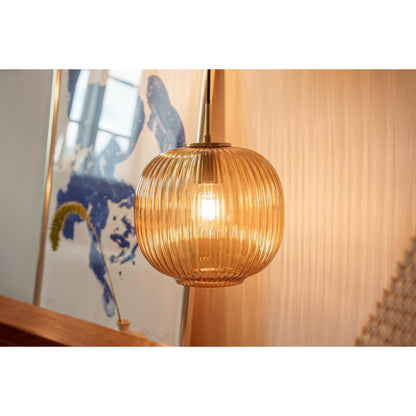 Edgeform Vibra Pendant Ø26 Amber