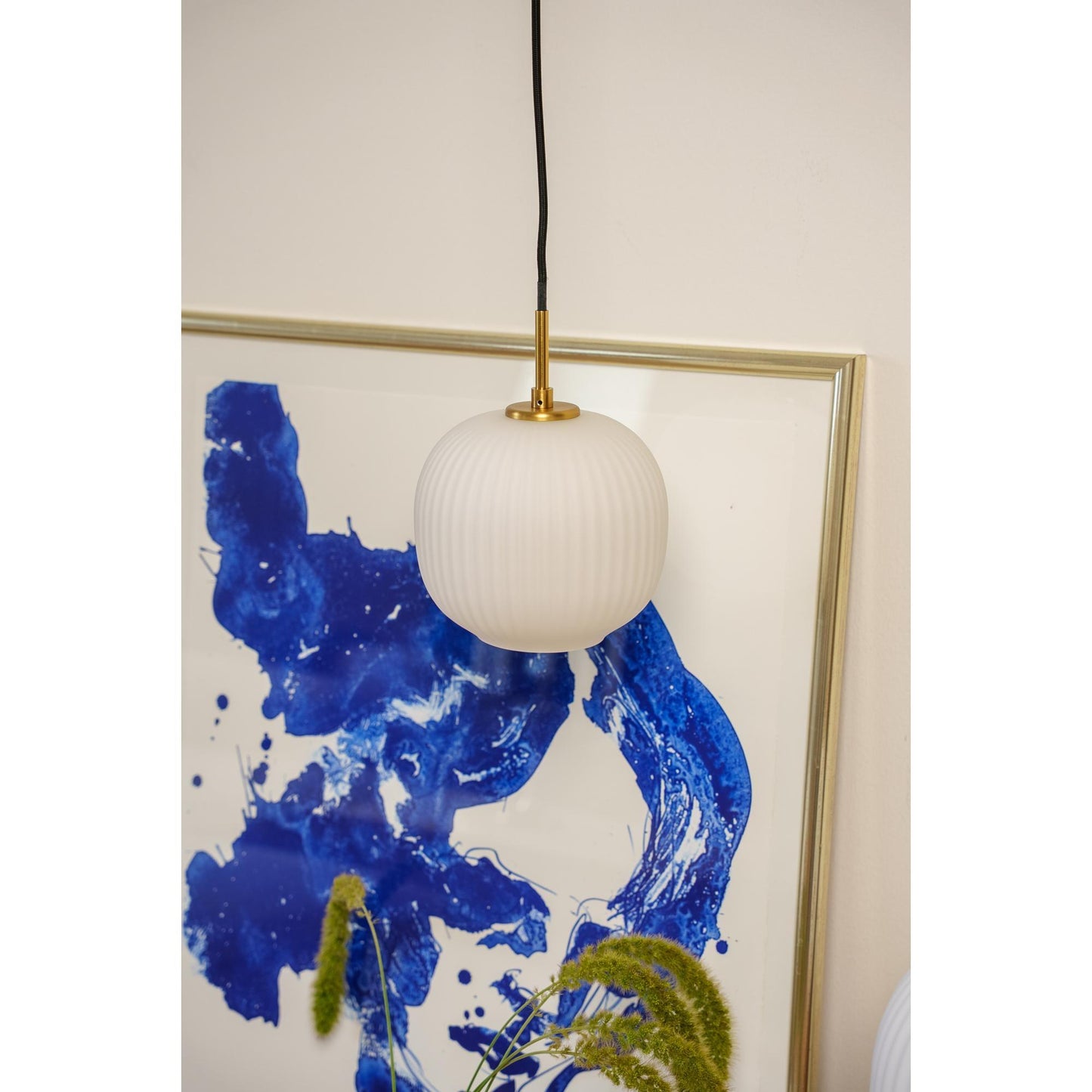 Edgeform Vibra Pendant Ø18 Opal