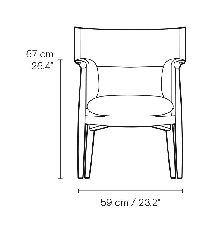 E005 EMBRACE ARMCHAIR