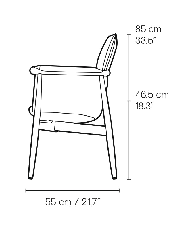 E005 EMBRACE ARMCHAIR