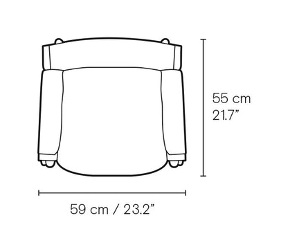 E005 EMBRACE ARMCHAIR