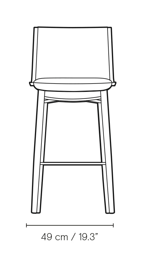 E006 EMBRACE BAR STOOL