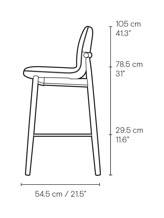 E006 EMBRACE BAR STOOL