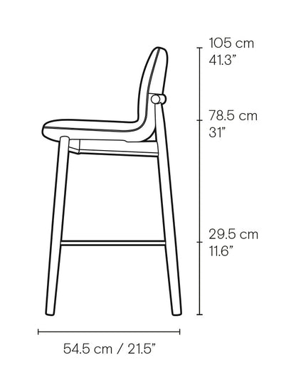 E006 EMBRACE BAR STOOL