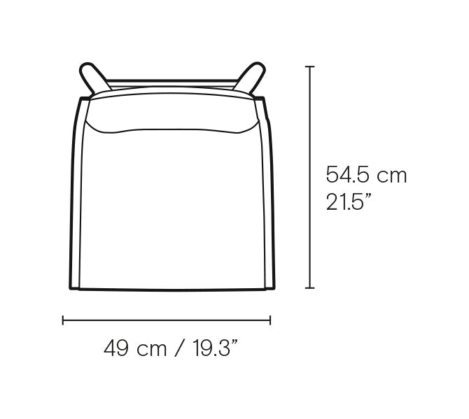E006 EMBRACE BAR STOOL