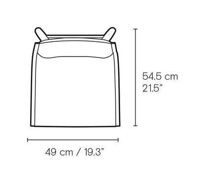 E006 EMBRACE BAR STOOL