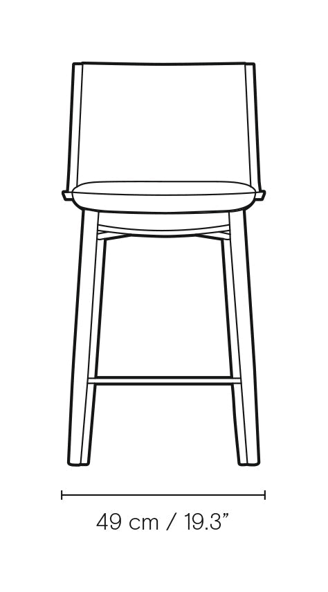 E007 EMBRACE BAR STOOL