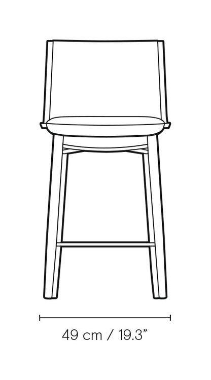 E007 EMBRACE BAR STOOL