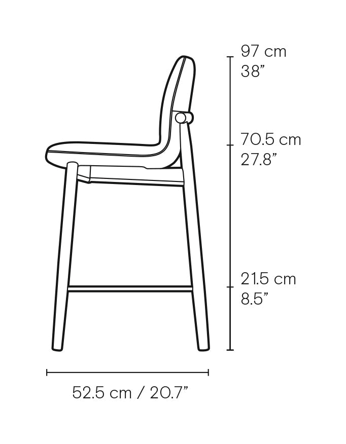 E007 EMBRACE BAR STOOL