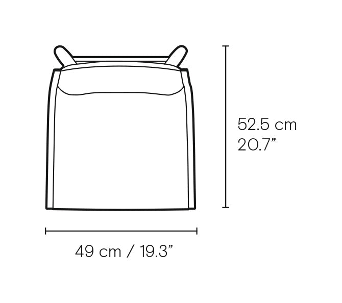 E007 EMBRACE BAR STOOL