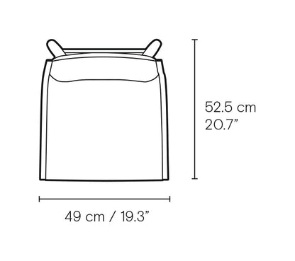E007 EMBRACE BAR STOOL