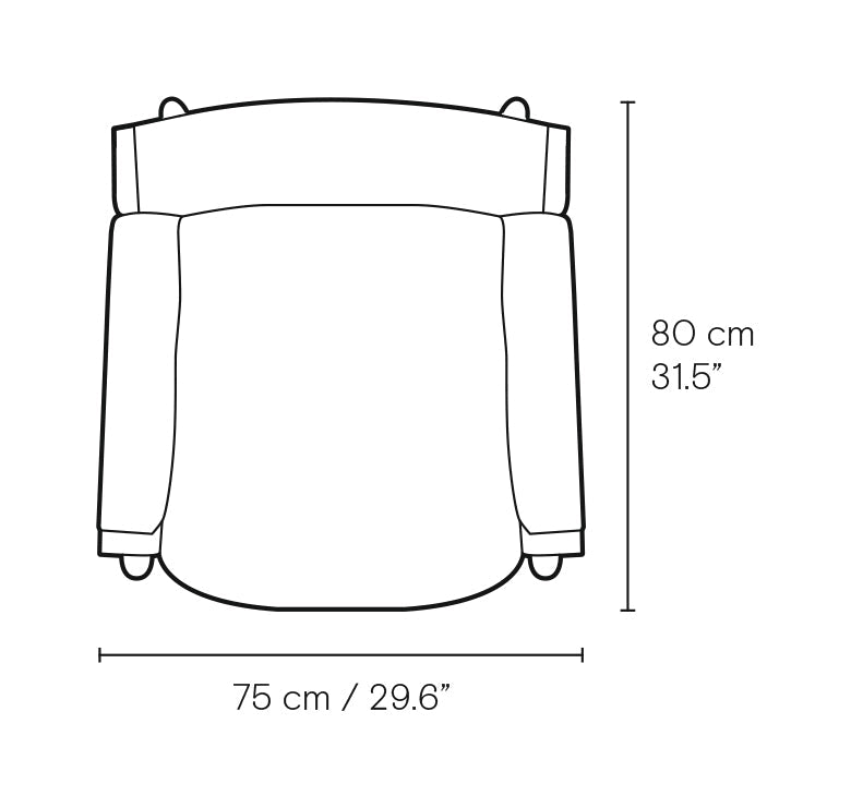 EO15 EMBRACE LOUNGE CHAIR