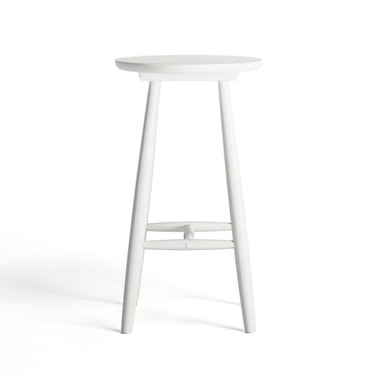 Department Wood H23 Bar Stool White