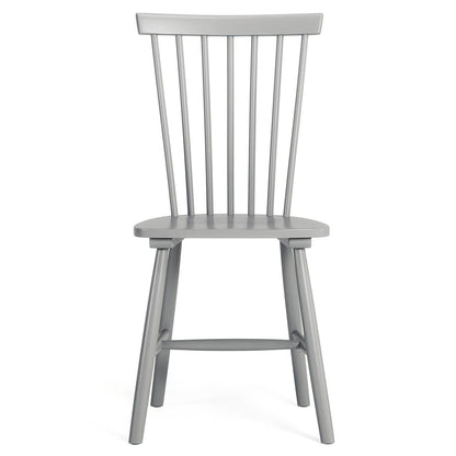 Department Wood H17 Windsor Dining Chair Gray