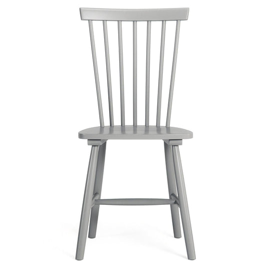 Department Wood H17 Windsor Dining Chair Gray